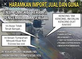 Peraturan kenderaan bermotor (kawalan perlepasan asap,1977) Sea Shepherd Malaysia Posts Facebook