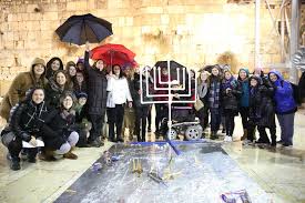 Women Hold Hanukkah Candle Lighting Ceremony At Western Wall The Times Of Israel