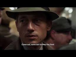 May Day scene from "Babylon Berlin," Season 1, Episode 4