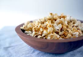 Soy Sauce Butter Popcorn
