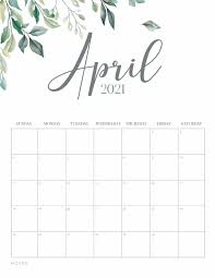 Stay on top of your day with free calendar templates. Free Printable April 2021 Calendars World Of Printables