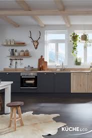 Kuchenzeile Landhauskuche In Eiche Sand Haus Kuchen Landhauskuche Kuchenumgestaltung