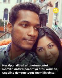 Angeline Francis Khoo, putri dari taipan Malaysia Khoo Kay Peng, menjadi  sorotan publik ketika memutuskan untuk meninggalkan hak warisannya yang  bernilai fantastis demi cinta. Pada tahun 2017, Angeline memilih untuk  menikahi Jedidiah