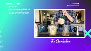 The Chanhattan Crown Royal Tailgate Recipes