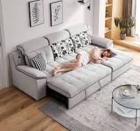 Moderno Multi-função Sofá-cama De Moda Floral Cadeira De ...