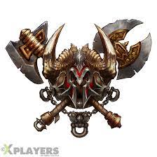 Diablo 3 Cutouts Barbarian Fantasy Logo Magical Art Barbarian