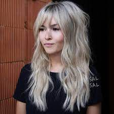 Pin By Tia Maddox On Hair Long Hair With Bangs Long Hair Styles Haircuts For Long Hair