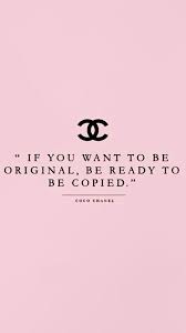 Here you can find the best chanel logo wallpapers uploaded by our. Coco Chanel Wallpaper And Copied Image 6633214 On Favim Com