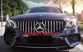 Mercedes Benz W213 E Class E550 E400 Gt Style Grille Grill 2016 2017 2018 Amg Merc Benz Benz Cool Sports Cars