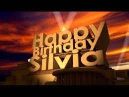 Happy Birthday Silvia Youtube Auguri Di Compleanno Frasi Buon Compleanno Auguri Di Buon Compleanno