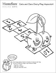 Exploring eye scans, gene editing and sound training. Coloring Pages For Children With A Healthy Message