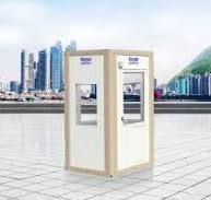 Security Guard Hut for Sale | Portable Security Cabin