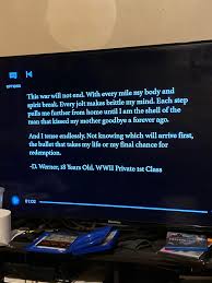 This movie is example a of that premise. This Quote Spoke To Me From The Movie Ghosts Of War Wordporn