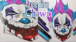 The rare item in free fire diamond royale joker night clown bundle in single spin. How To Draw Joker Face In Free Fire Herunterladen