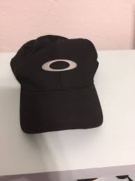 Black Oakley Hat Classic Flex L Xl Oakley Hat Hats Oakley