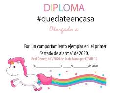 Diploma Quedate En Casa 14 Modelos Para Imprimir En 2020 Diplomas De Reconocimiento Diplomas Modelos De Diplomas