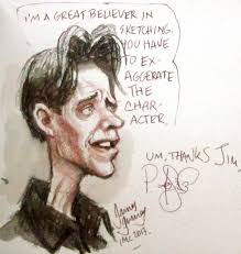 Gurney Journey: Sketches at IMC