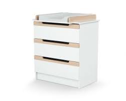 Commande en ligne ✓ livraison à domicile ou en magasin ✓. Commode A Langer Carrousel Blanc Et Hetre At4