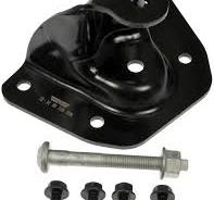 Rear Leaf Spring Bracket Kit; Forward (97-04 Dakota)