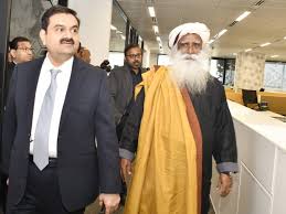 Adani group was founded by gautam adani back in 1988 in ahmedabad, gujarat. Gautam Adani On Twitter I Am Touched And Indebted To Respected Sadhgurujv For Bestowing His Blessings On Every Adanian As We Enter Into The Adani Corporate Headquarters I Could Not Have Dreamt