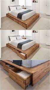 zeitgenossisches minimalistisches interieur schlafzimmer design vintage design facialist interieur minimalis diy platform bed bedroom storage bedroom diy