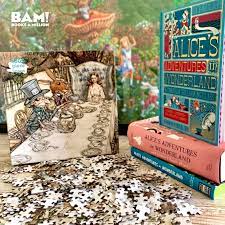 Books a million harry potter puzzles. Puzzle Hq Puzzle Books Adventures In Wonderland Magic Treehouse