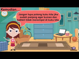 Poster cara menjaga kebersihan lingkungan rumah. Mari Menjaga Kebersihan Diri Youtube