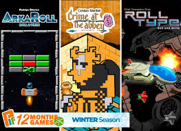 Estos anuncios interactivos dan la oportunidad al usuario de probar el juego antes incluso de descargarlo, para barajar finalmente la opción, tras saber si le atrae o no. Novedades 2020 12 Months 12 Games Winter Season Juegos Roll Write
