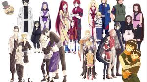Naruto Characters Family Collection Real Fanart