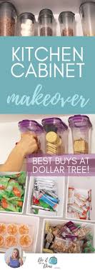 Dollar Tree Kitchen Cabinet Makeover Dollar Tree Kitchen Dollar Tree Kitchen Organization Kitchen Pantry Labels