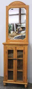 In this video i share how i make over our narrow entryway. Tall Narrow Entryway Cabinet W Mirror Idaho Auction Barn