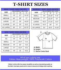 Size Chart Do Not Purchase