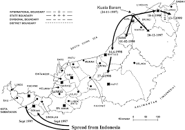 Sarawak is a state of malaysia. Sarawak Map Showing Divisional Boundary And District Boundary And The Download Scientific Diagram