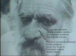 Hiç tiren penceresinden, akıp giden ağaçların, toprağın, kayaların kencrına oturmuş, kendi tıksini dalmış sayrederk En Hizli Baba Siiri Can Yucel