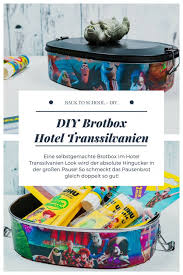 Back To School Diy Hotel Transsilvanien Lunchbox Blutenschimmern Diy Schule Ideen Zum Selbermachen Fur Kinder Und Papier Basteln Ideen
