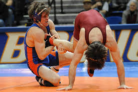 College Wrestling : Great Division I Wrestlers From States Without Division  I College Wrestling