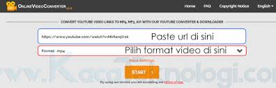 Epub terdiri atas file multimedia, html5, css, xhtml, xml yang dijadikan satu. Cara Download Dan Mengubah Format Video Youtube Ke Mp4 Mp3 Tanpa Aplikasi Di Pc Atau Android Kaca Teknologi