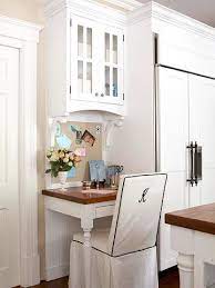 Now a closet corner hallway or even the kitchen island can become the perfect workspace. Must See Kitchen Workstation Ideas Kitchen Work Station Kitchen Desks Small Kitchen Inspiration