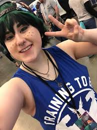 Tekko 2023 photos of Mina cosplay