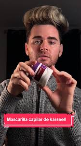 Respuesta a @Eric Adrian Morales mascarilla capilar morada de Karseell  #karseellhairmask #cabellorubio #haircare #karseellhaircare
