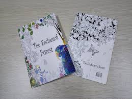 Cevrim Ici Satin Al Ingilizce Edition Buyulu Orman Boyama Kitabi 16 Sayfa Yetiskin Stres Rahatlatmak Icin Gizli Bahce Stilleri Boyama Cizim Kitaplari Onsale Fiyatust Co