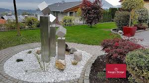 Gartenbrunnen Edelstahl Benita Garten Wasserspiel Gartenbrunnen Garten Garten Pflanzen