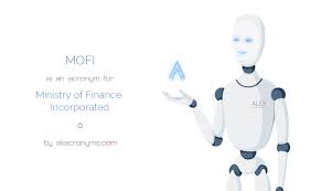 All companies must be registered with the registry of companies, ministry of finance. Mofi Ministry Of Finance Incorporated