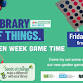 Green Week Game Time! event image