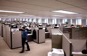 Cubicles Bny Mellon Office Photo Glassdoor