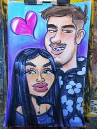 Aquarium of The Pacific Caricature