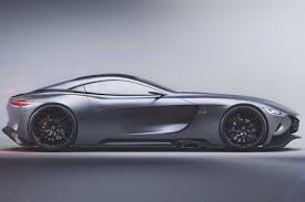 Mercedes Slr Vision Concept Is A Stunning Look At The Future Design Studio Reveals Its Take On Mercedes Benz S Gt Supercar Mercedes Slr Mercedes Slr Mclaren