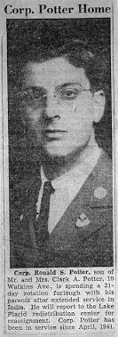 They're in the Service, a scrapbook of WWII Clippings (part 1)