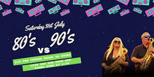 80s vs 90s party