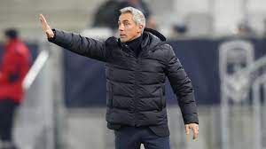 A nossa equipa trabalho com professionais. Paulo Sousa Named Poland Boss